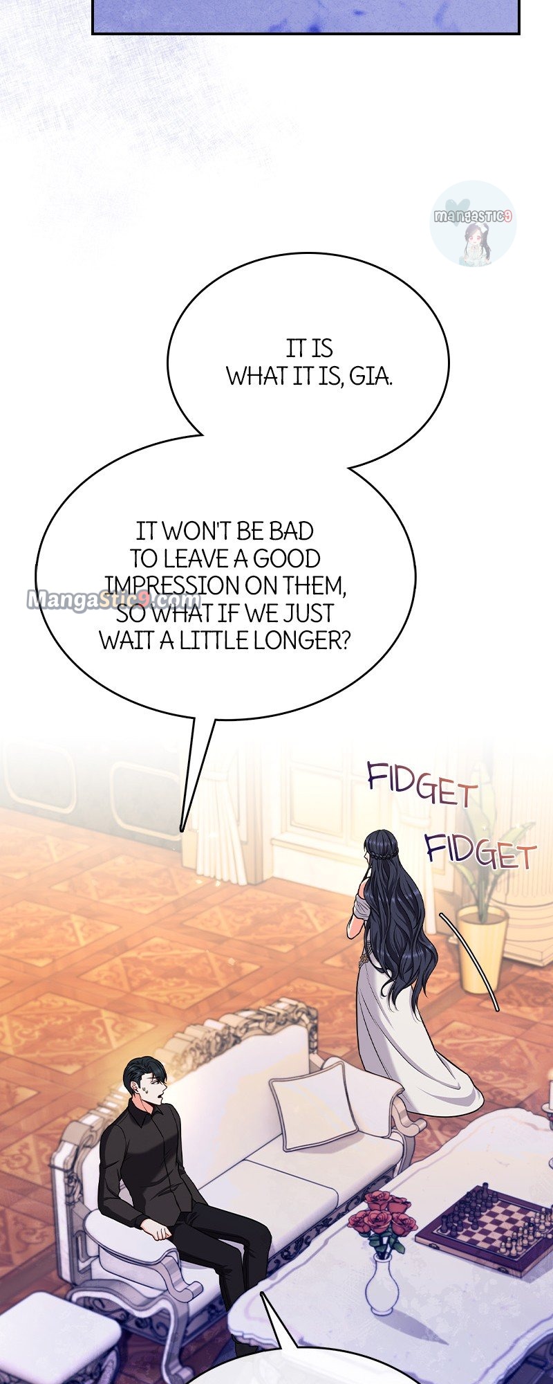 She No Longer Wields Her Sword Chapter 7 page 58