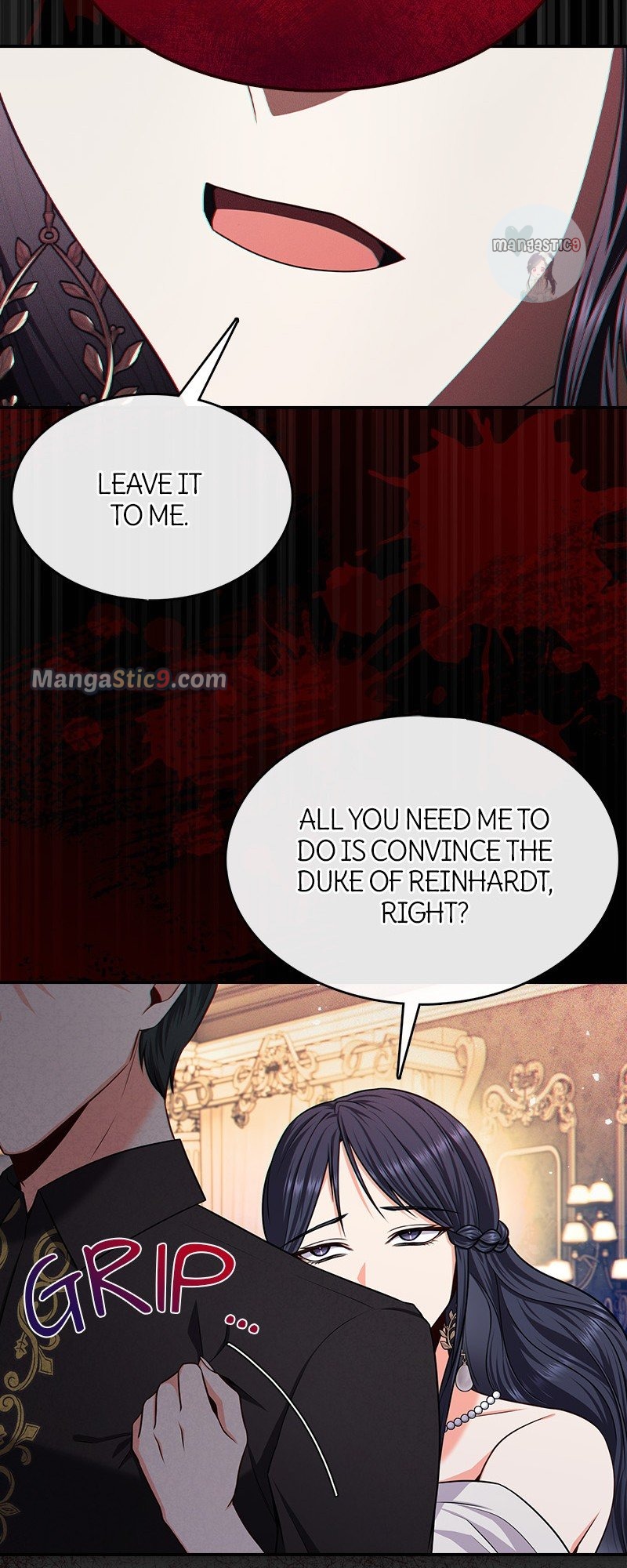 She No Longer Wields Her Sword Chapter 7 page 73