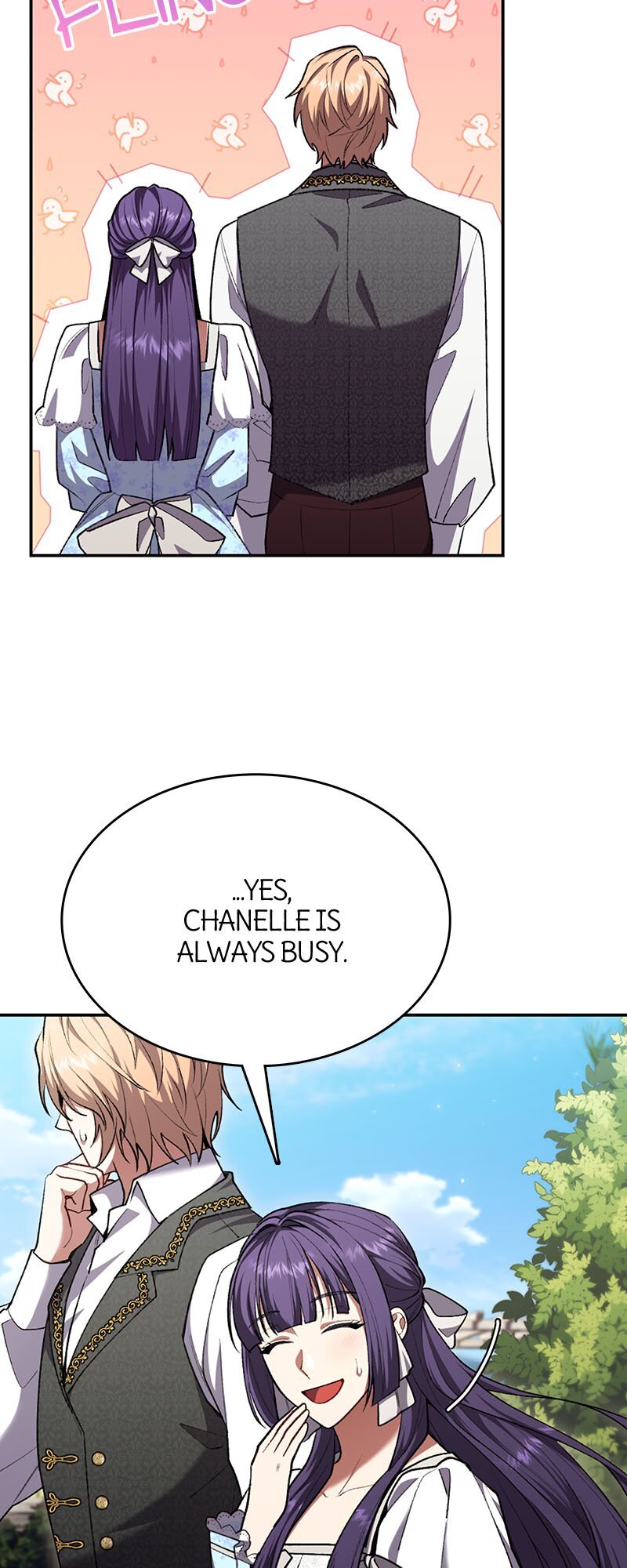 She No Longer Wields Her Sword Chapter 70 page 10