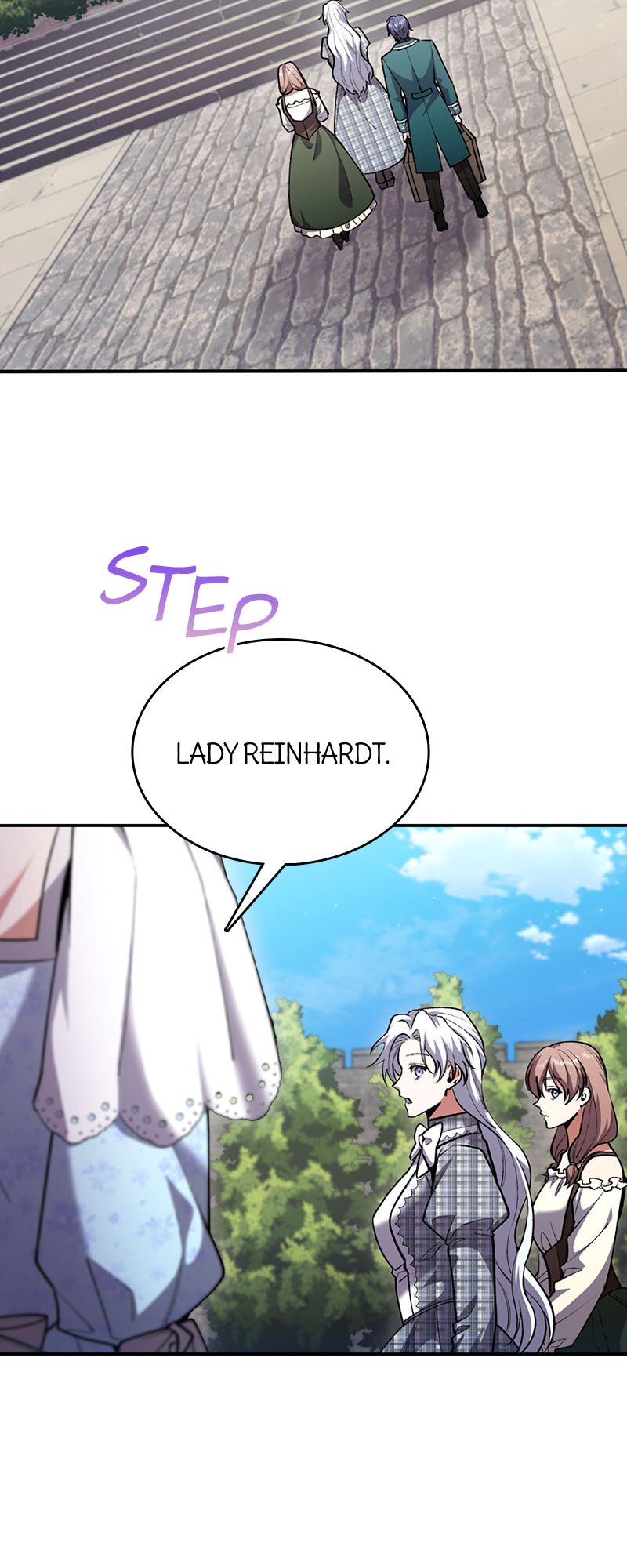 She No Longer Wields Her Sword Chapter 70 page 1
