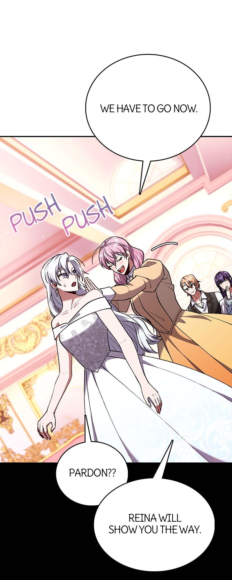 She No Longer Wields Her Sword Chapter 70 page 33