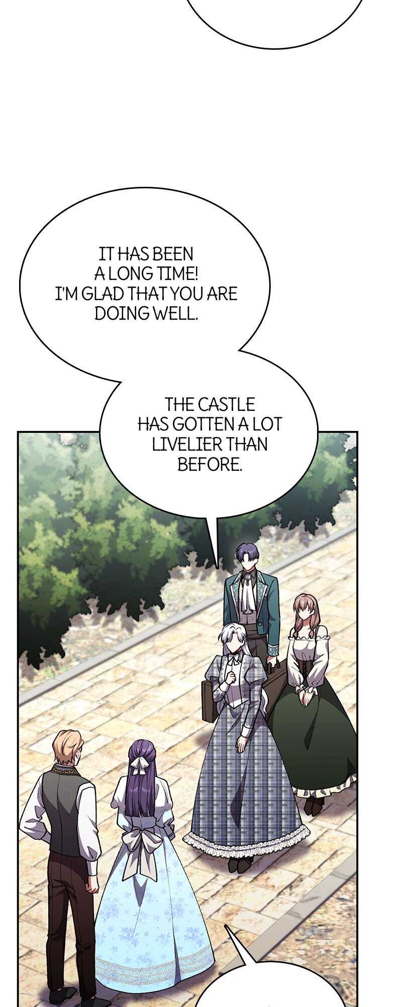 She No Longer Wields Her Sword Chapter 70 page 3