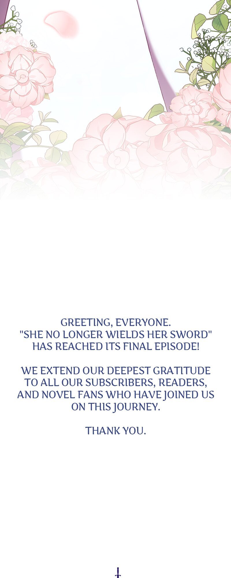She No Longer Wields Her Sword Chapter 70 page 58