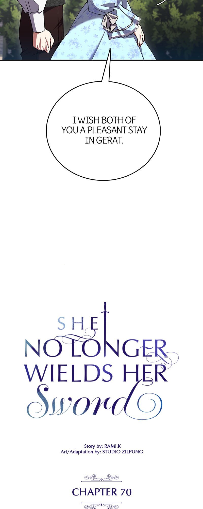 She No Longer Wields Her Sword Chapter 70 page 6