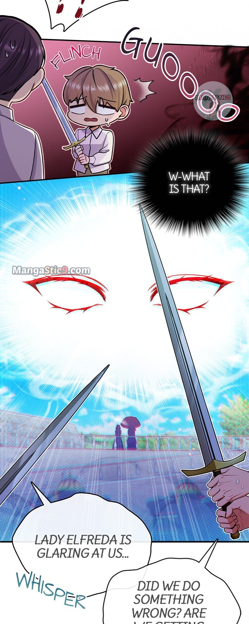 She No Longer Wields Her Sword Chapter 8 page 10