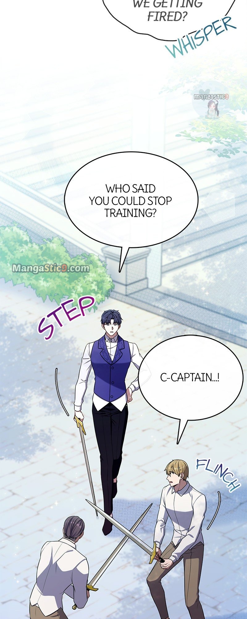 She No Longer Wields Her Sword Chapter 8 page 11