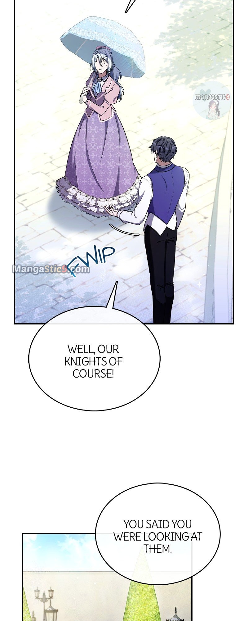 She No Longer Wields Her Sword Chapter 8 page 18