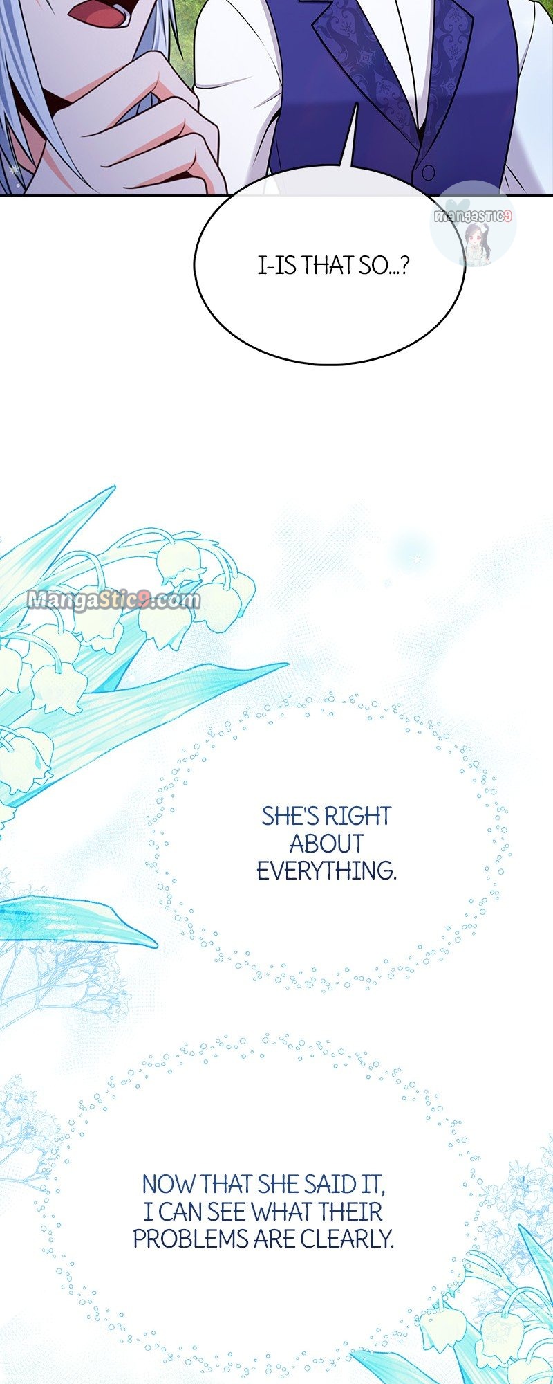She No Longer Wields Her Sword Chapter 8 page 21
