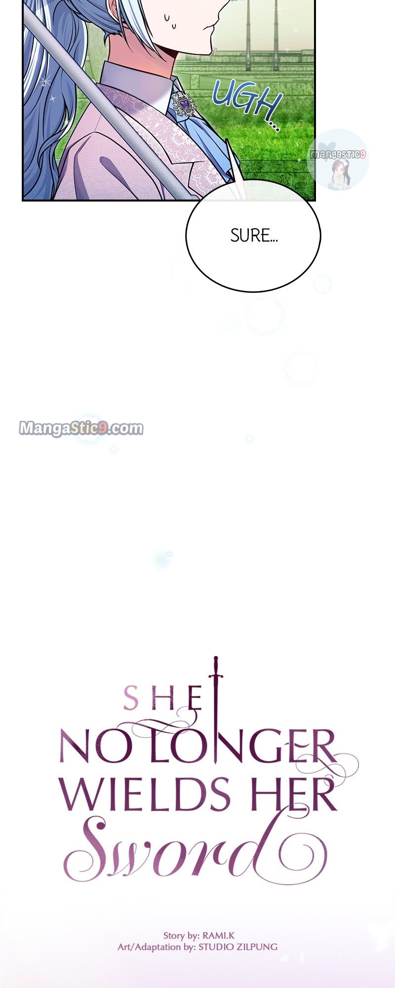 She No Longer Wields Her Sword Chapter 8 page 25