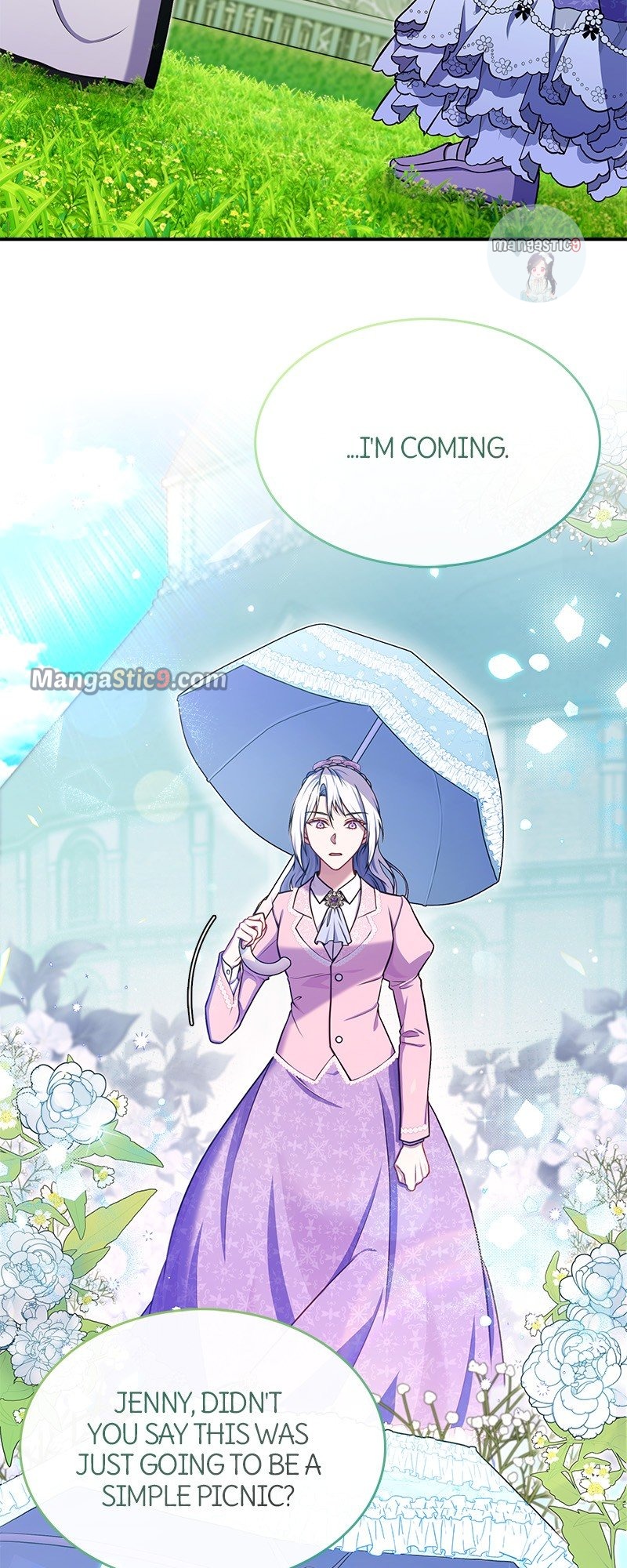 She No Longer Wields Her Sword Chapter 8 page 2