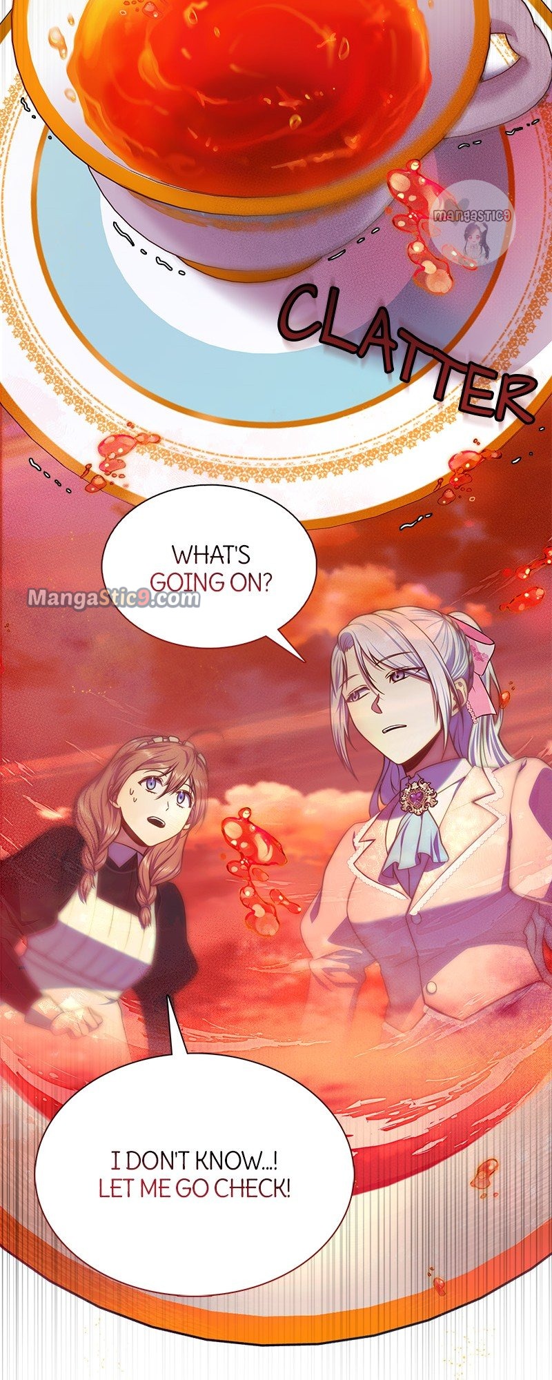 She No Longer Wields Her Sword Chapter 8 page 34