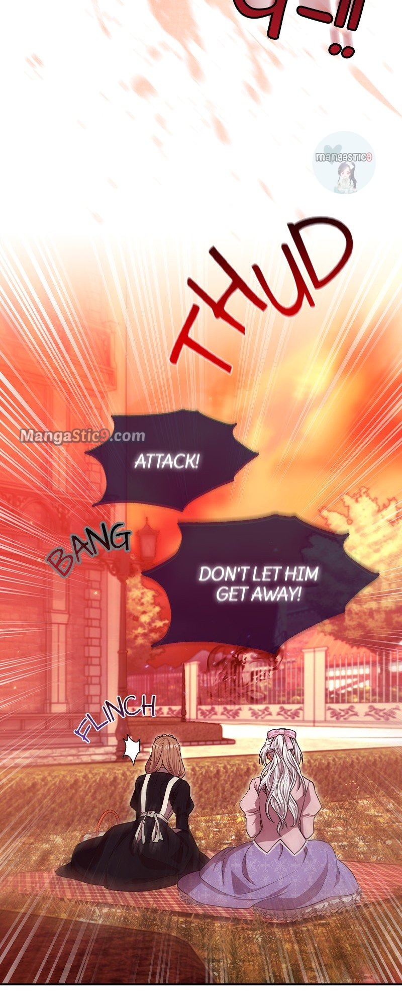 She No Longer Wields Her Sword Chapter 8 page 36