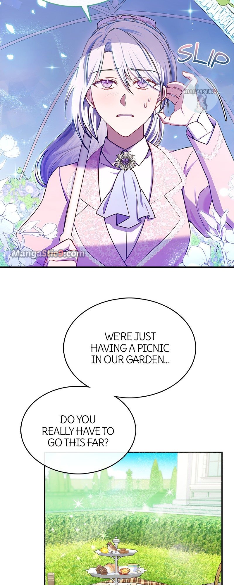 She No Longer Wields Her Sword Chapter 8 page 3