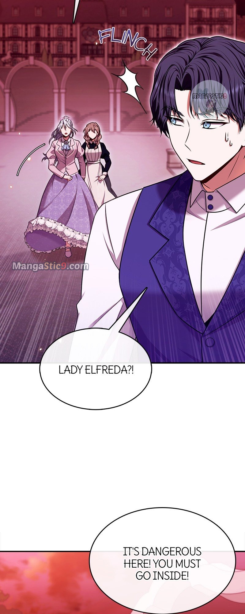 She No Longer Wields Her Sword Chapter 8 page 46