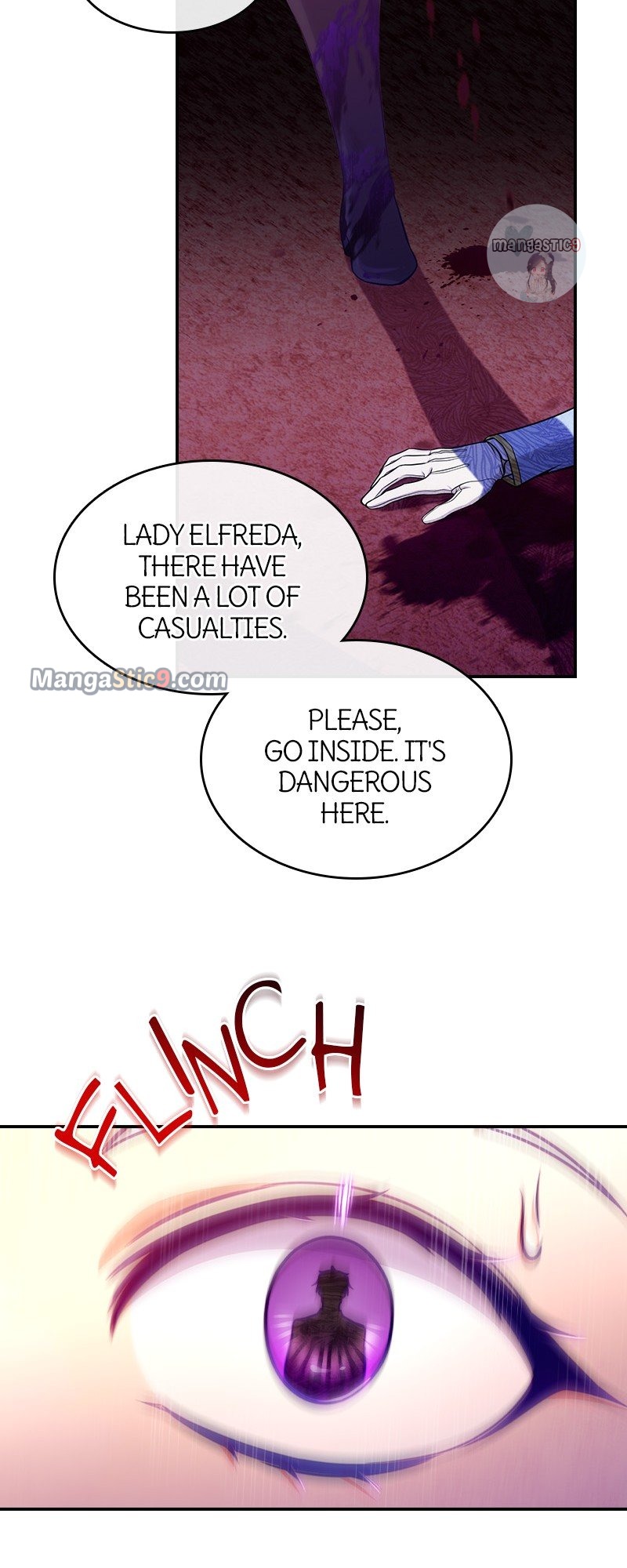 She No Longer Wields Her Sword Chapter 8 page 49