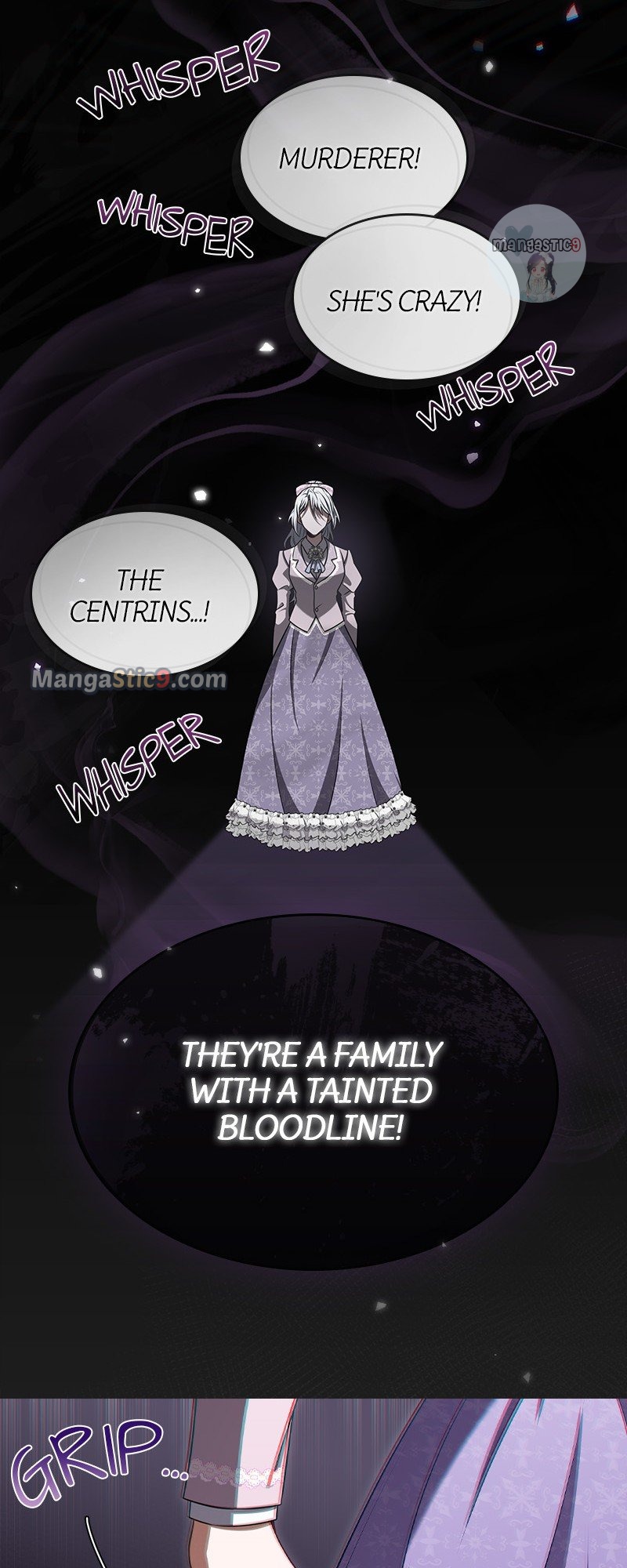 She No Longer Wields Her Sword Chapter 8 page 54