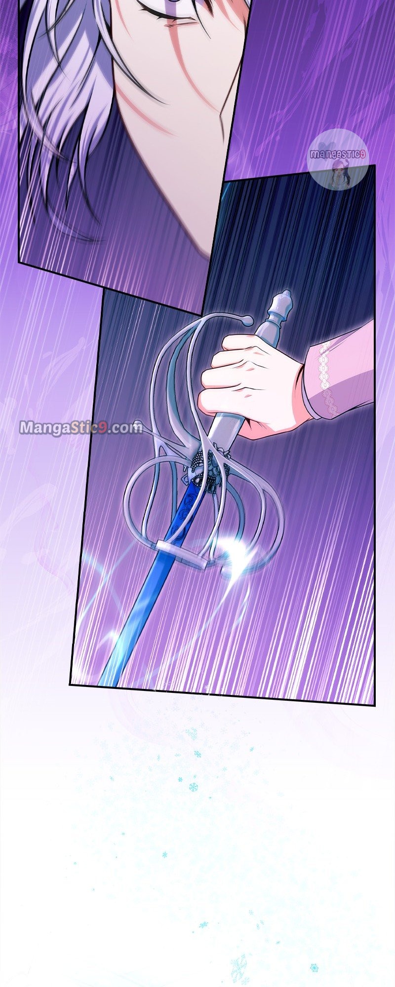 She No Longer Wields Her Sword Chapter 8 page 56