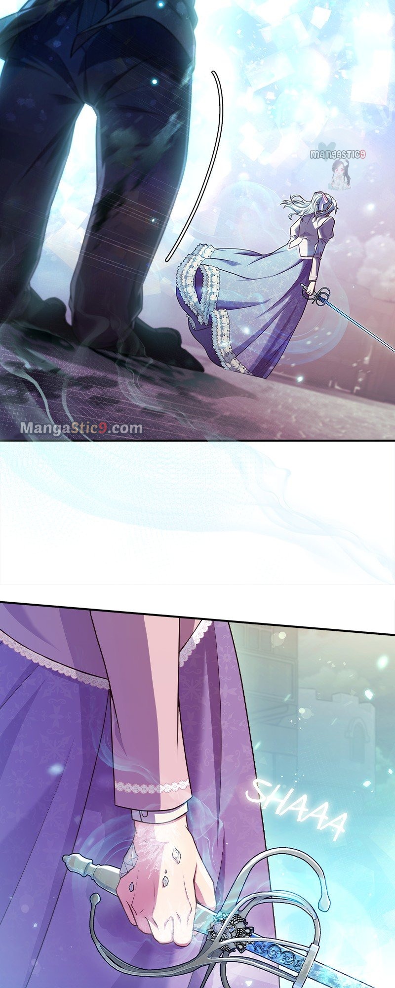 She No Longer Wields Her Sword Chapter 8 page 58