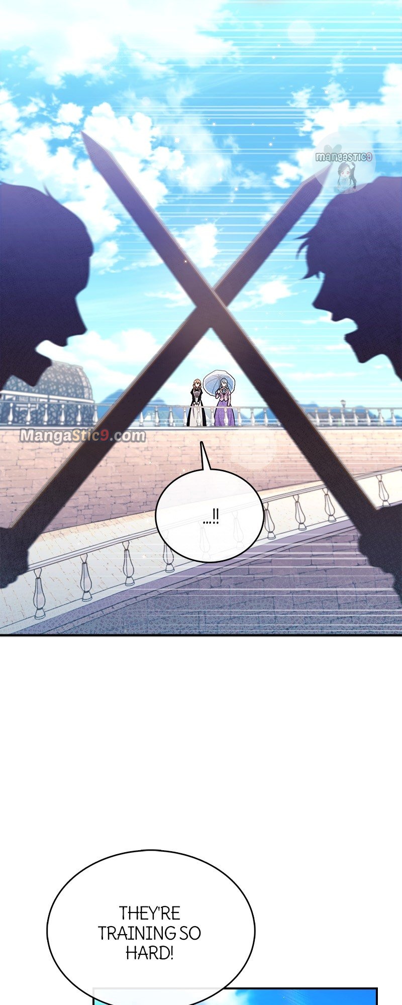 She No Longer Wields Her Sword Chapter 8 page 6