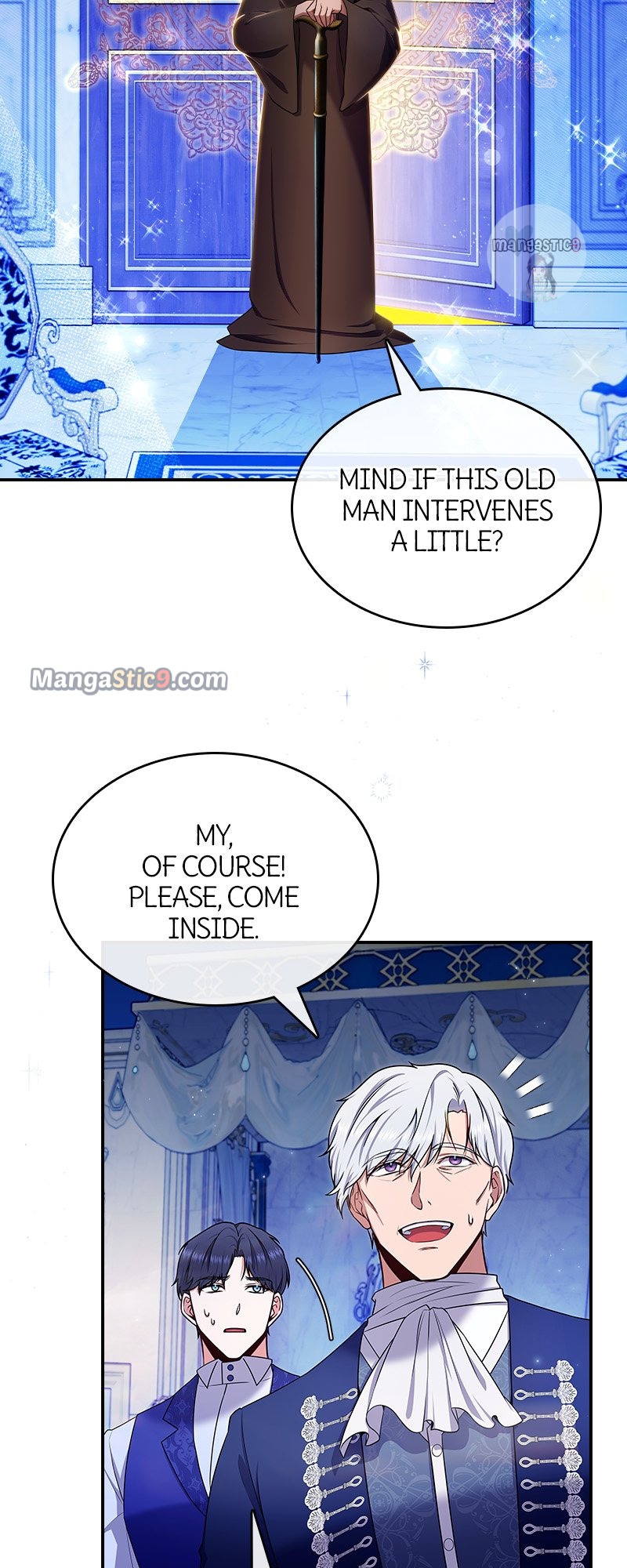 She No Longer Wields Her Sword Chapter 9 page 9