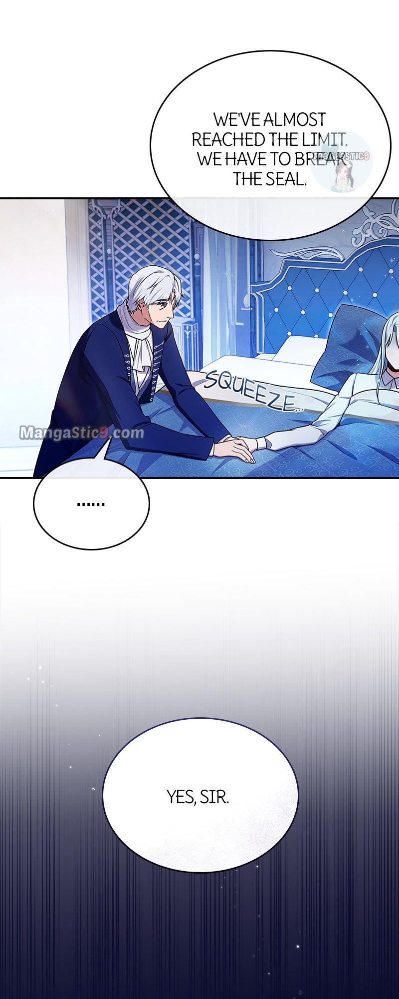 She No Longer Wields Her Sword Chapter 9 page 15