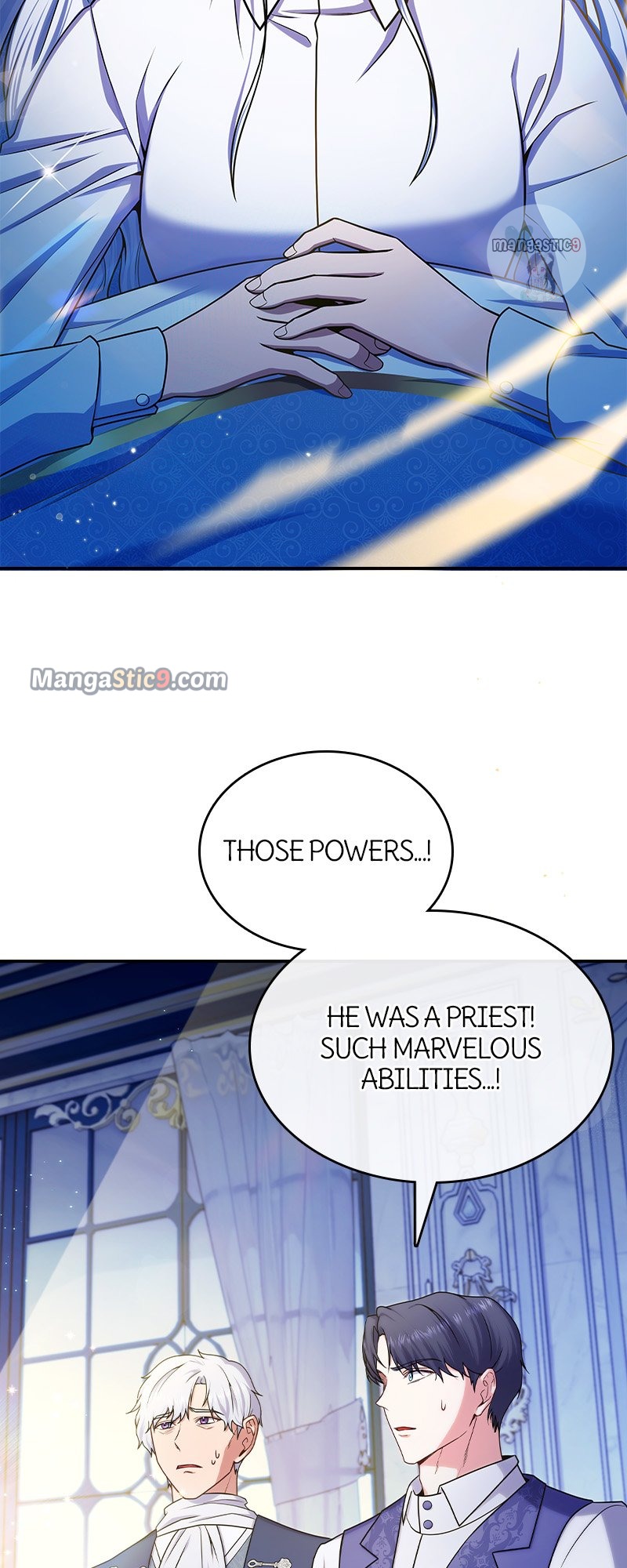 She No Longer Wields Her Sword Chapter 9 page 17