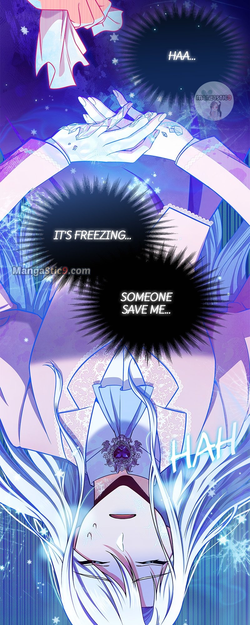 She No Longer Wields Her Sword Chapter 9 page 1