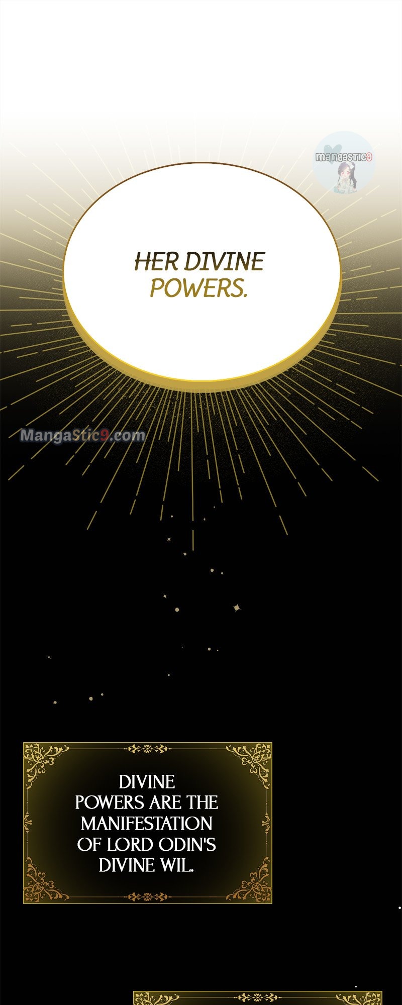 She No Longer Wields Her Sword Chapter 9 page 19