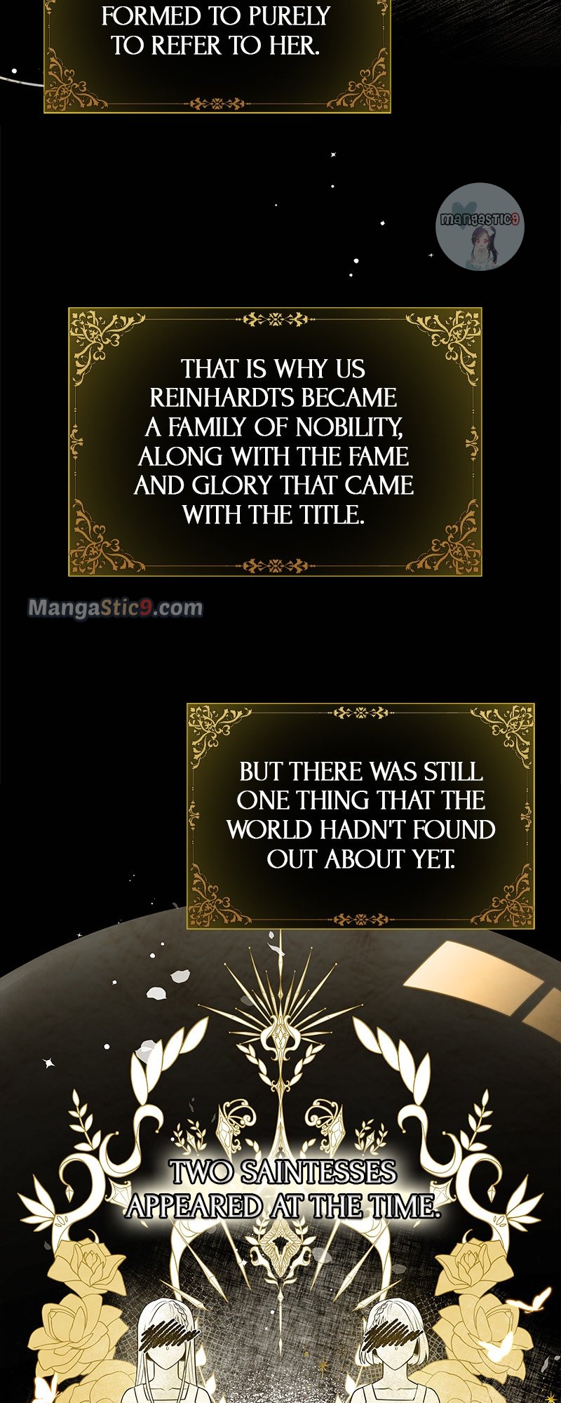 She No Longer Wields Her Sword Chapter 9 page 22