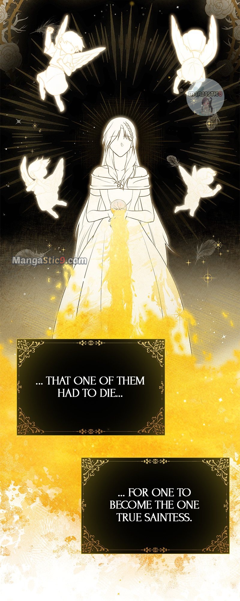 She No Longer Wields Her Sword Chapter 9 page 24