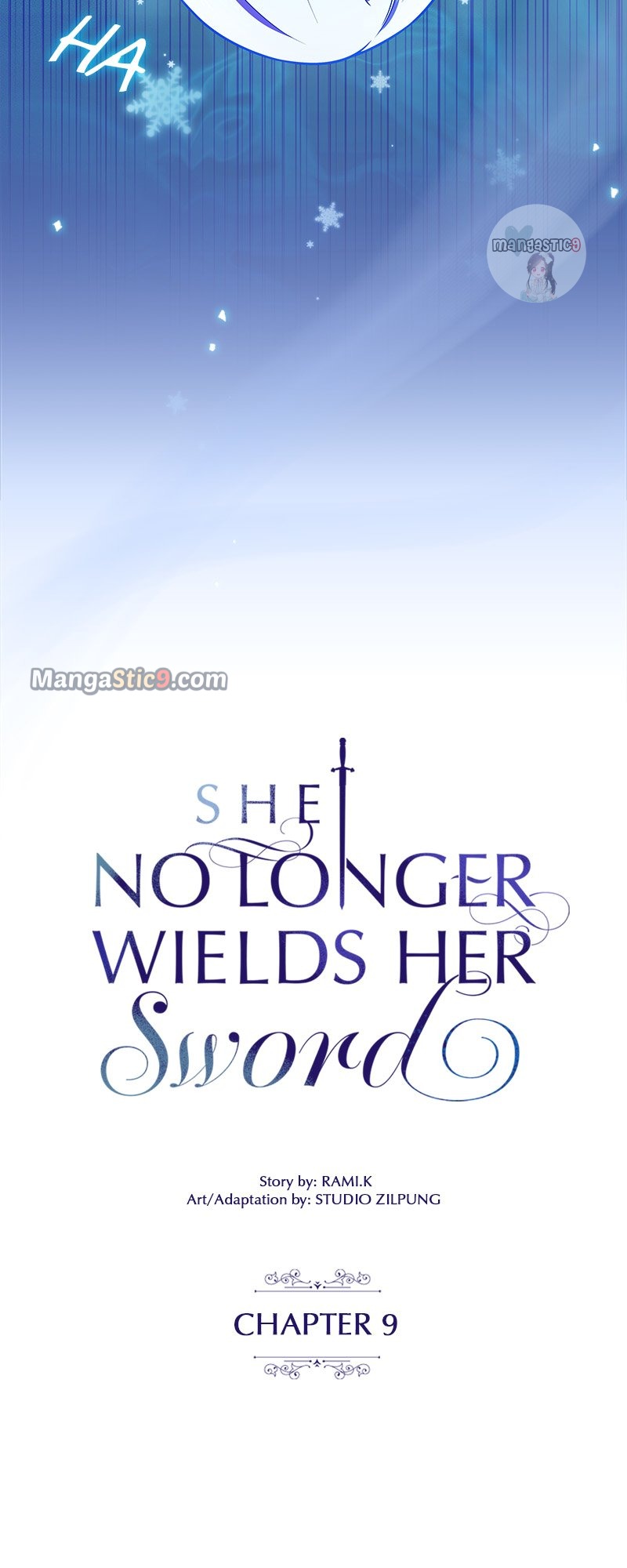 She No Longer Wields Her Sword Chapter 9 page 2