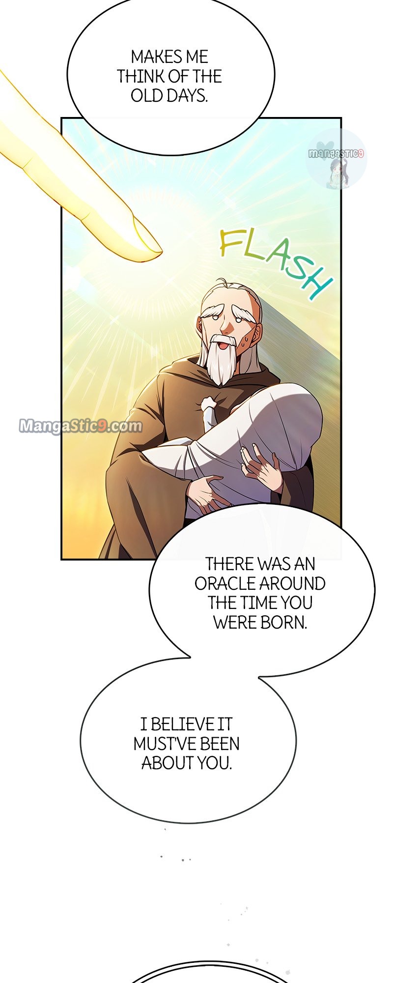 She No Longer Wields Her Sword Chapter 9 page 32
