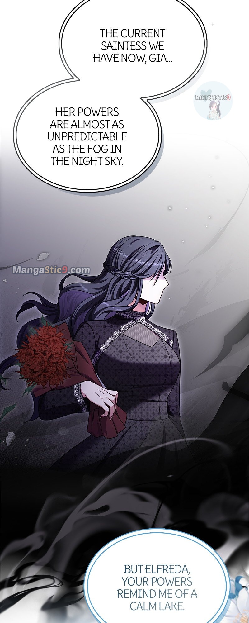 She No Longer Wields Her Sword Chapter 9 page 33