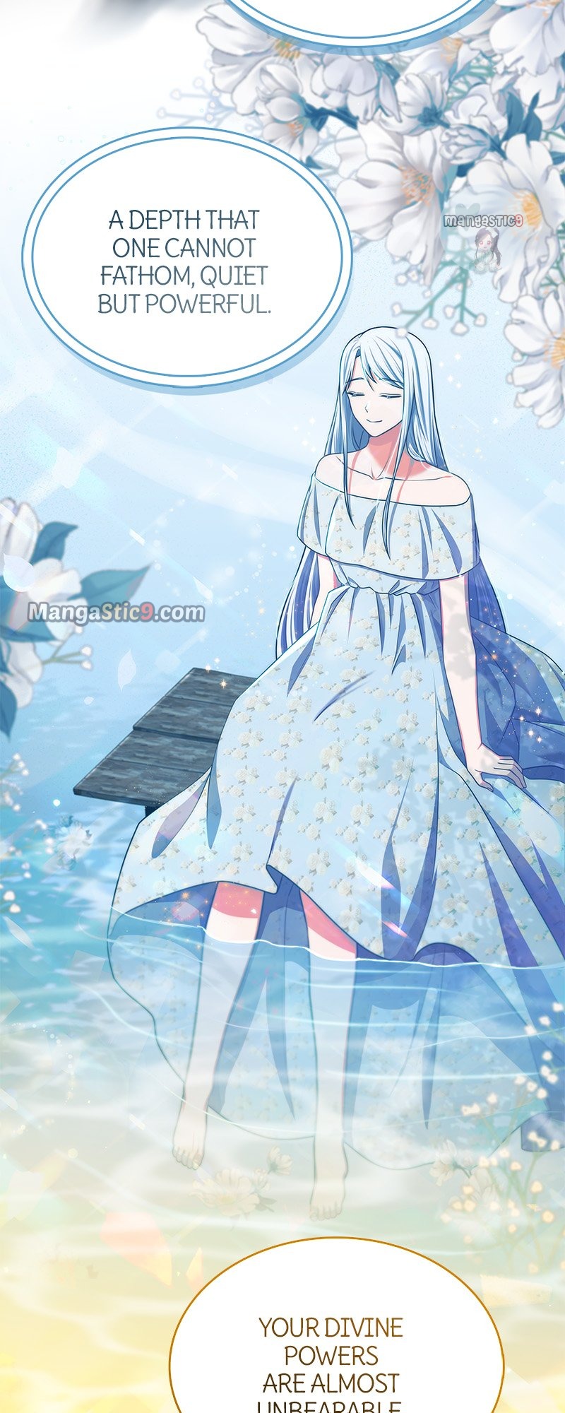 She No Longer Wields Her Sword Chapter 9 page 34