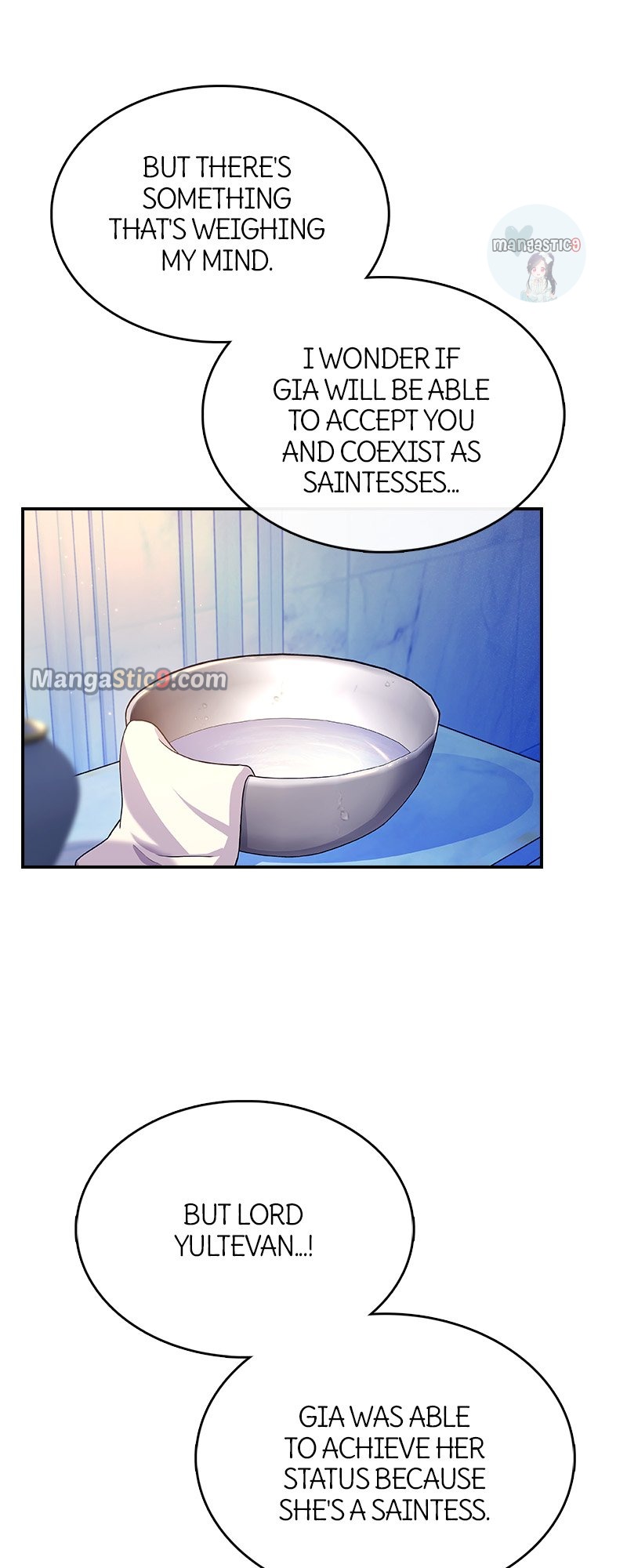 She No Longer Wields Her Sword Chapter 9 page 36