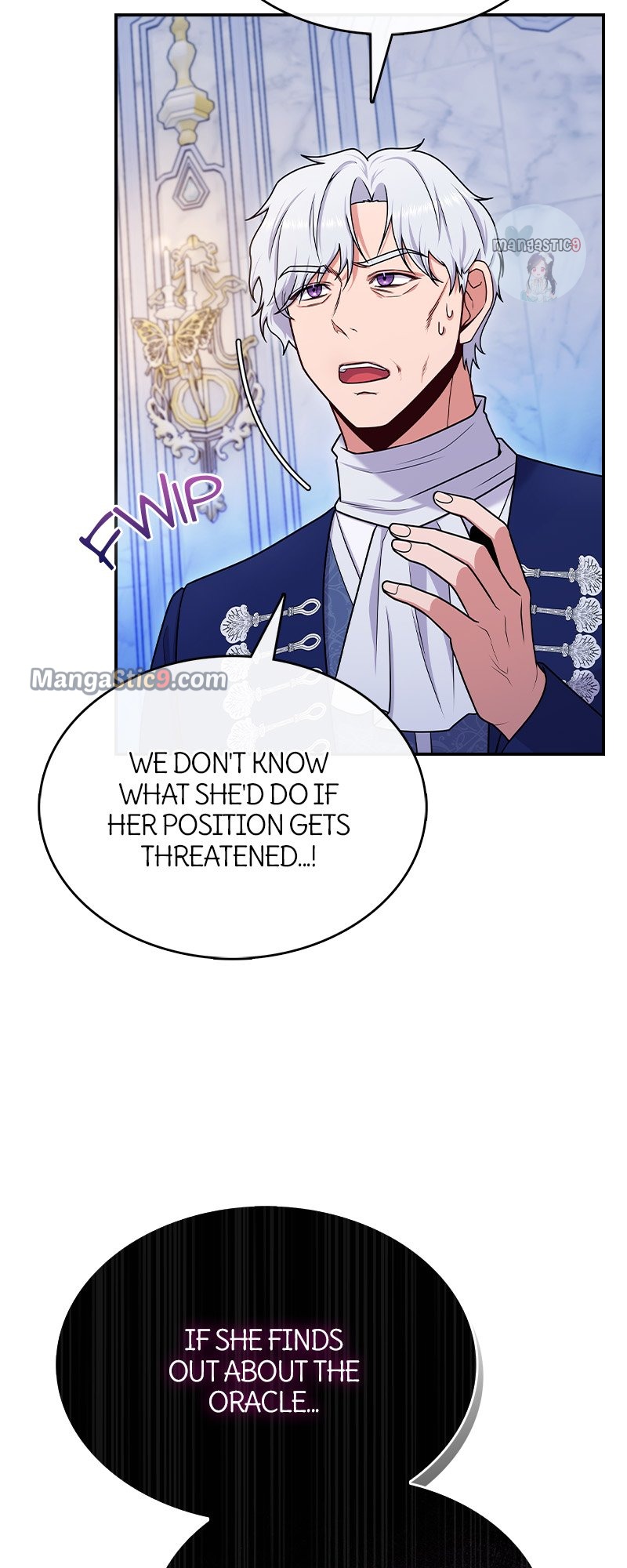 She No Longer Wields Her Sword Chapter 9 page 37