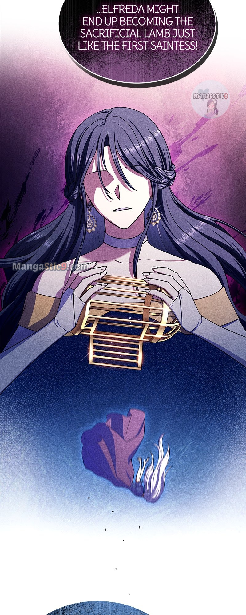She No Longer Wields Her Sword Chapter 9 page 38