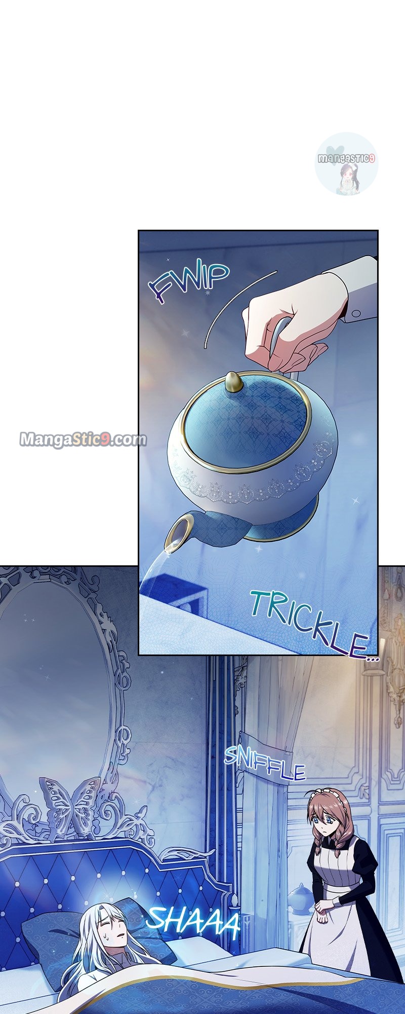 She No Longer Wields Her Sword Chapter 9 page 3