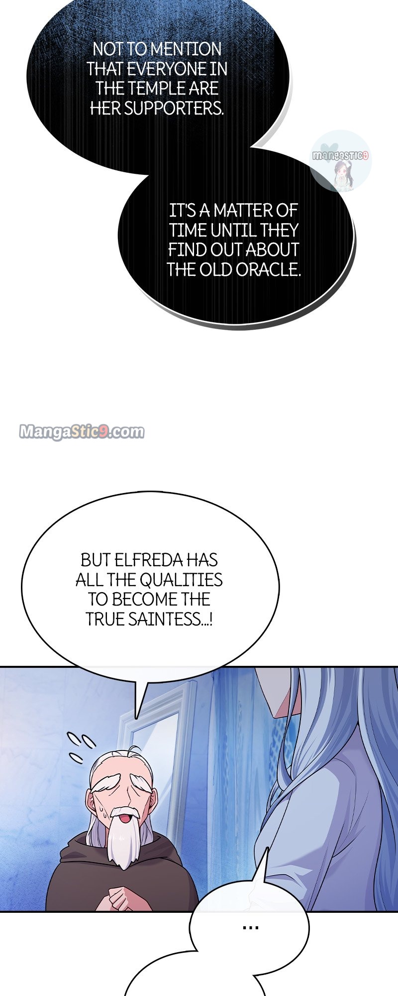 She No Longer Wields Her Sword Chapter 9 page 39