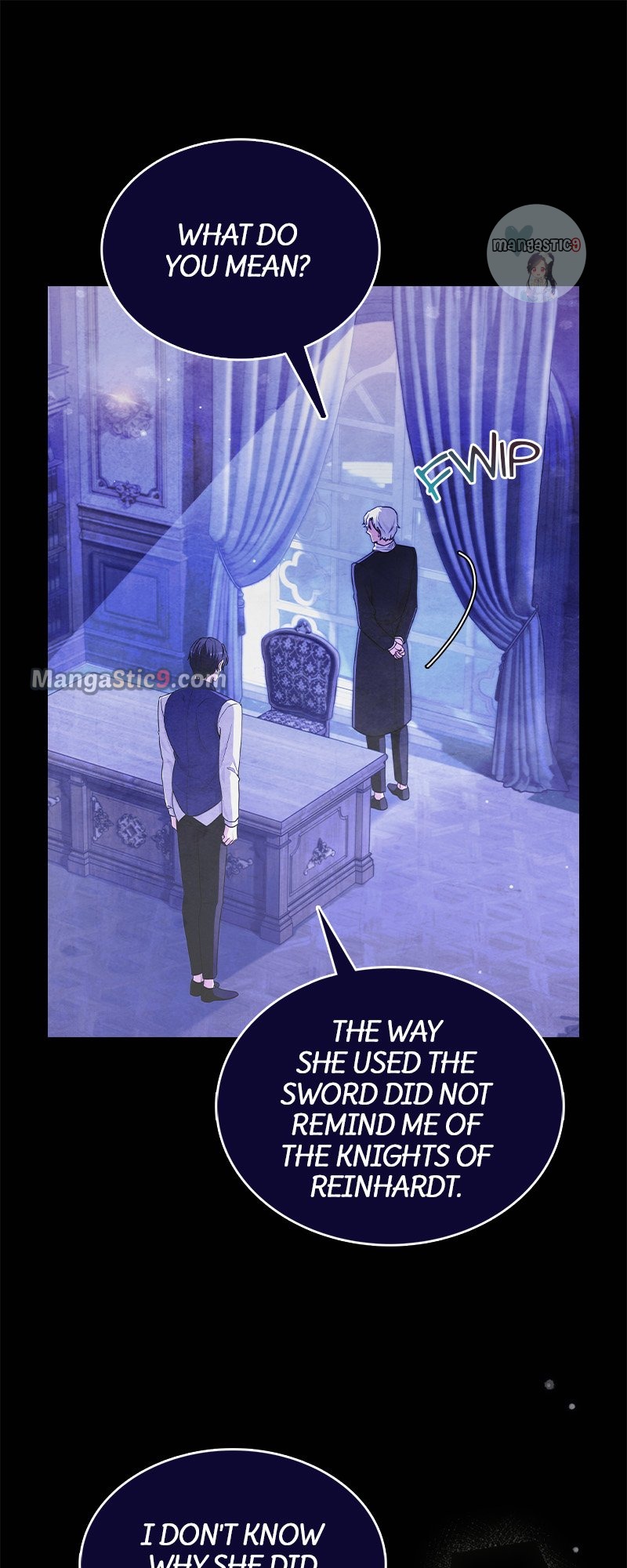 She No Longer Wields Her Sword Chapter 9 page 57