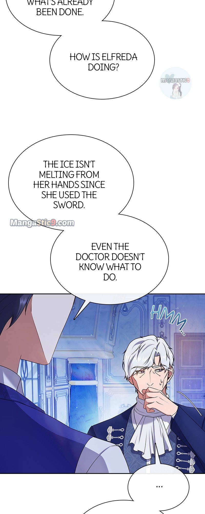 She No Longer Wields Her Sword Chapter 9 page 6