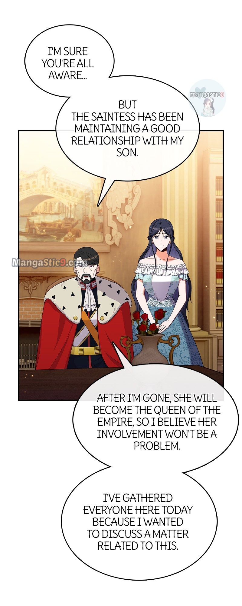 She No Longer Wields Her Sword Chapter 9 page 71