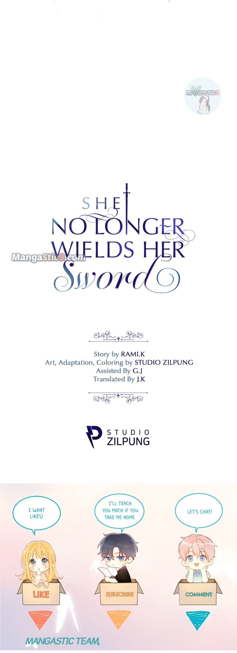 She No Longer Wields Her Sword Chapter 9 page 76