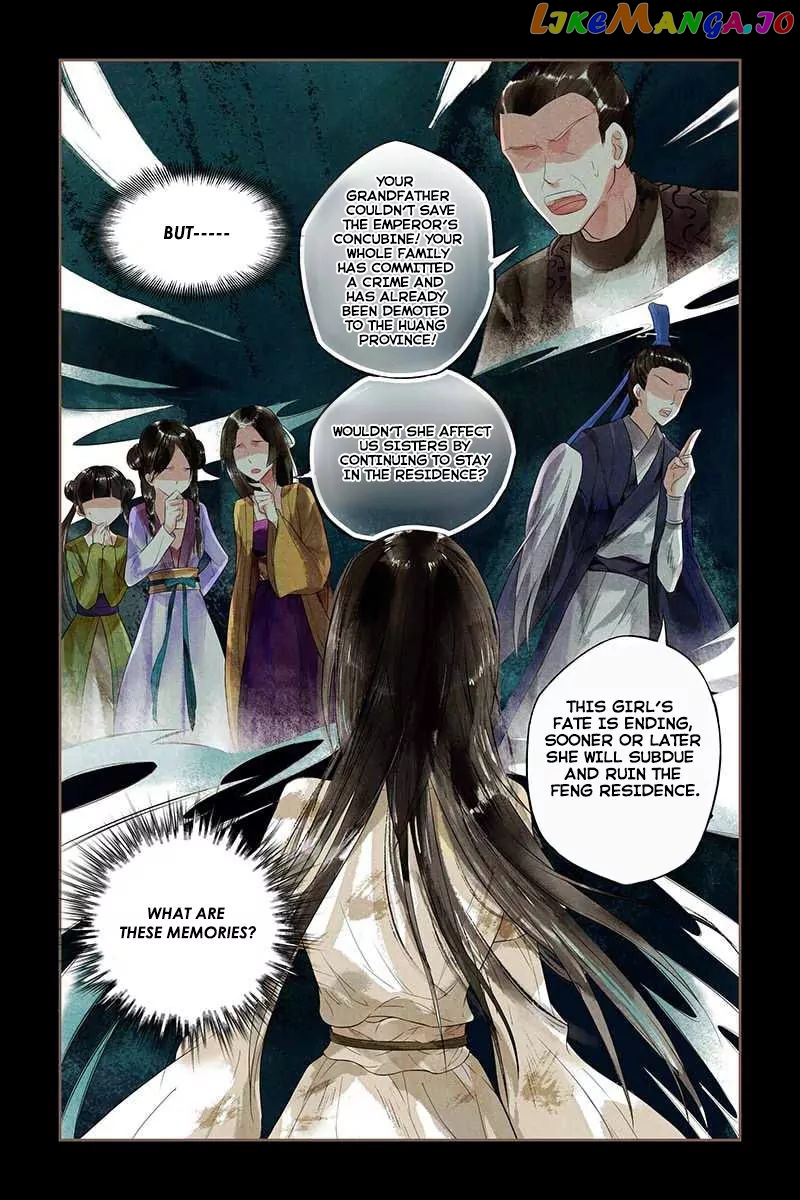 Shen Yi Di Nu Chapter 1 page 6