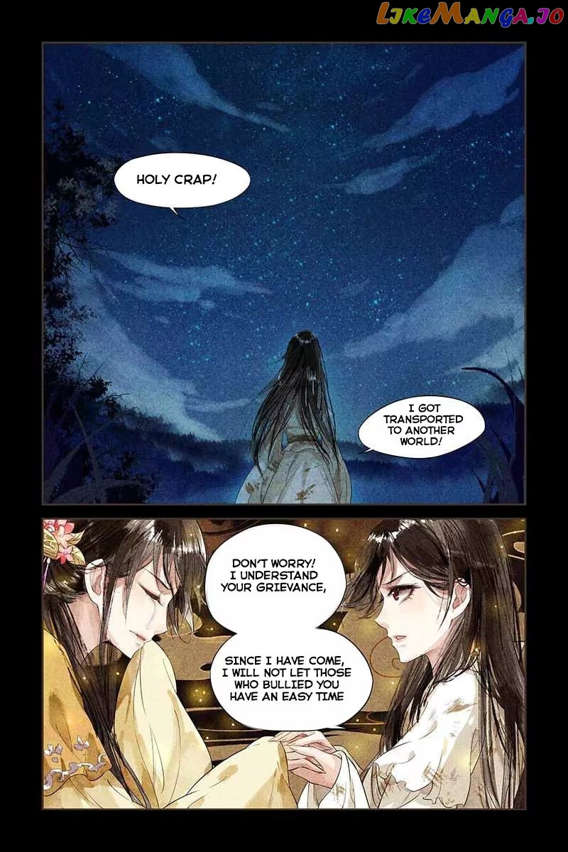 Shen Yi Di Nu Chapter 1 page 8