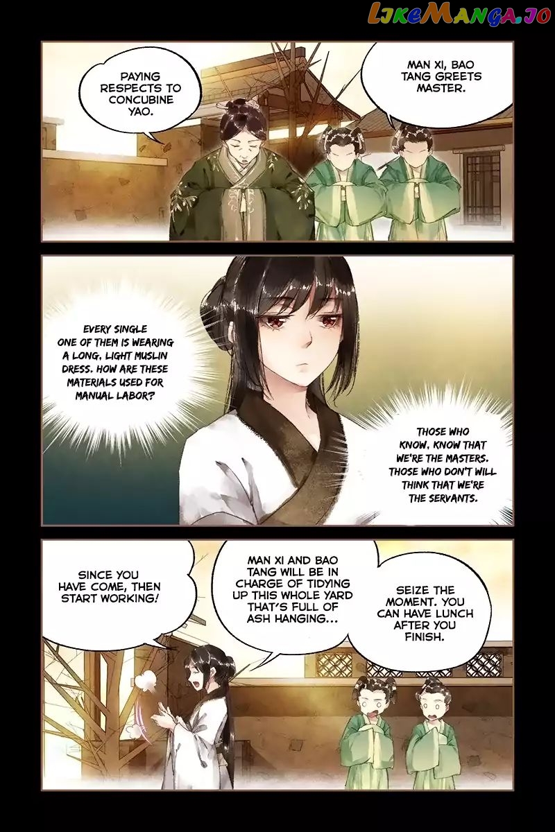 Shen Yi Di Nu Chapter 10 page 3