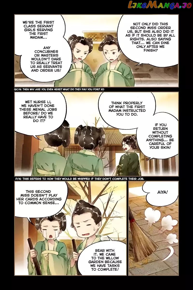 Shen Yi Di Nu Chapter 10 page 4