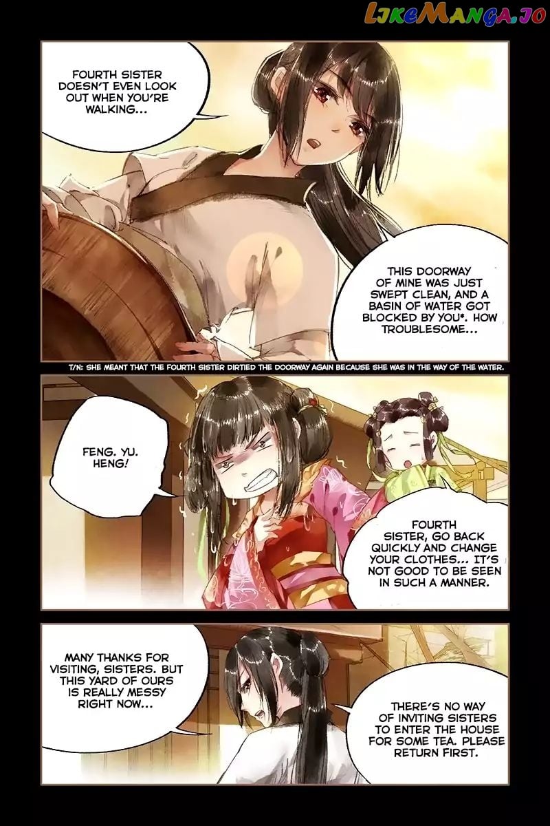 Shen Yi Di Nu Chapter 10 page 6