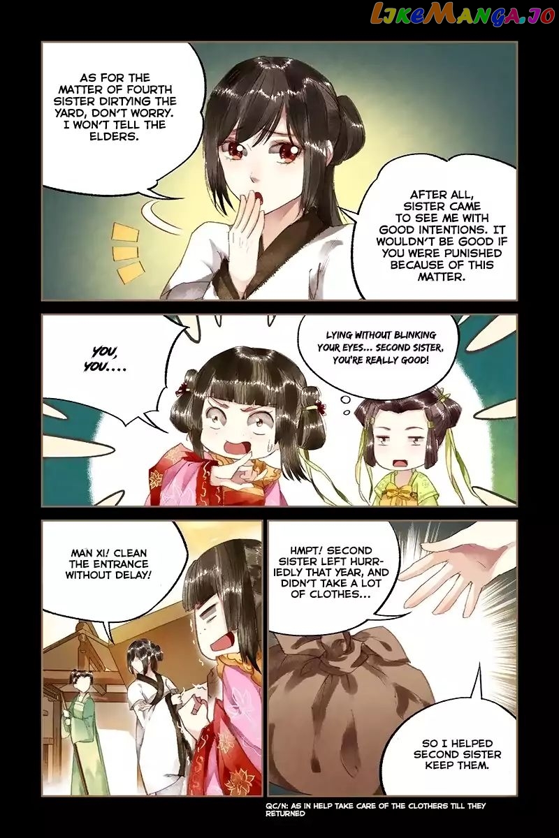 Shen Yi Di Nu Chapter 10 page 7