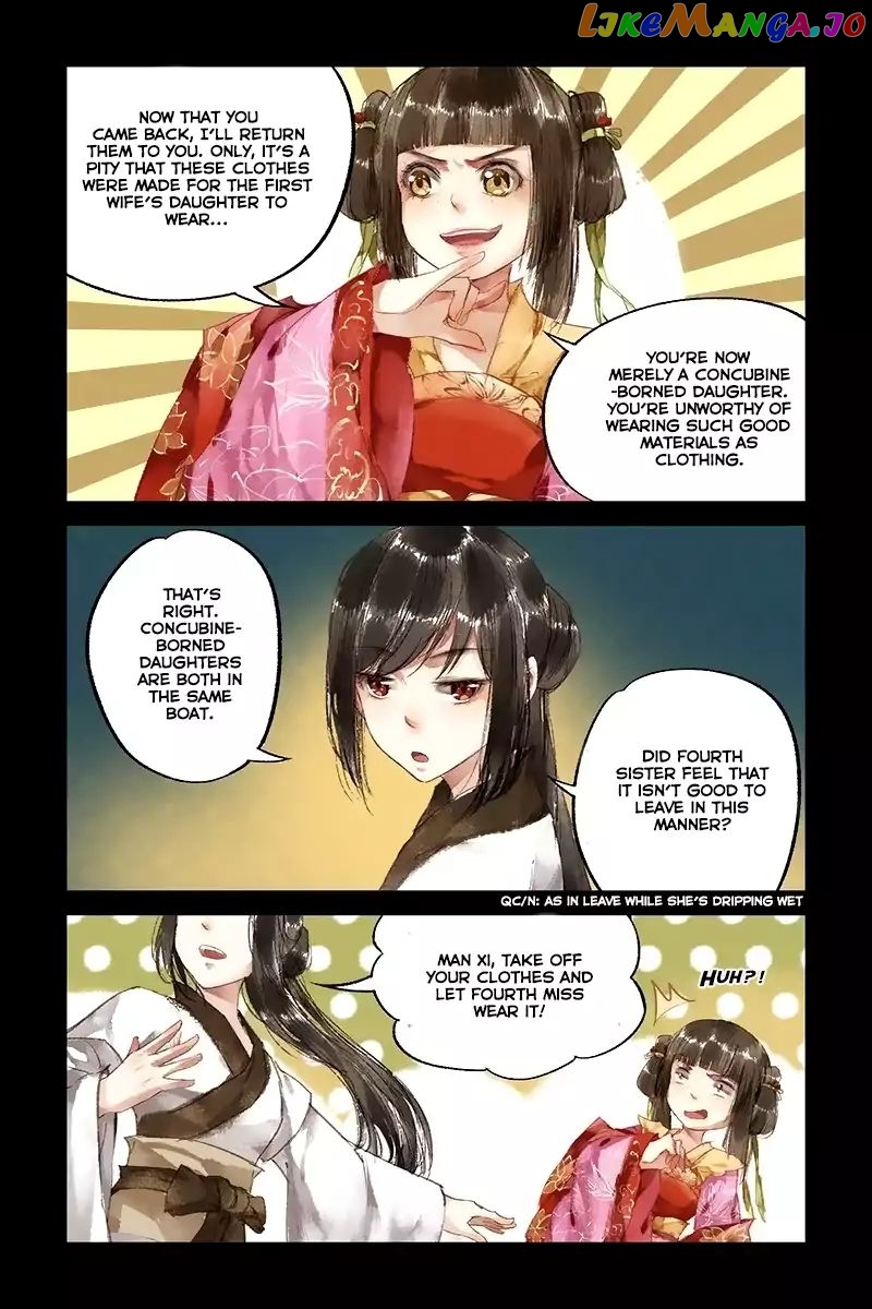Shen Yi Di Nu Chapter 10 page 8